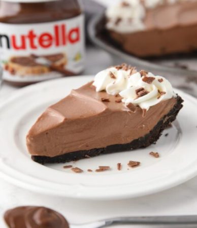Nutella-Cheesecake