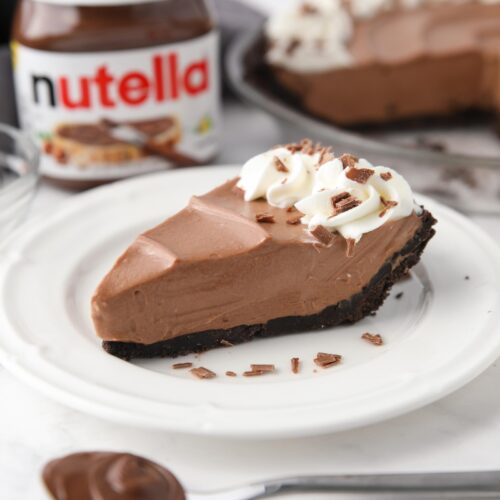 Nutella-Cheesecake